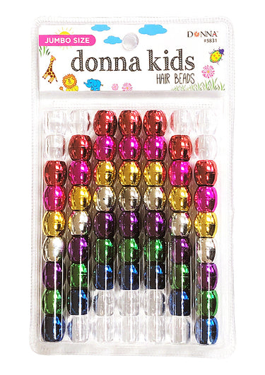 Donna Kids Jumbo LG PK Bead
5831 Metalic Asst Mixed